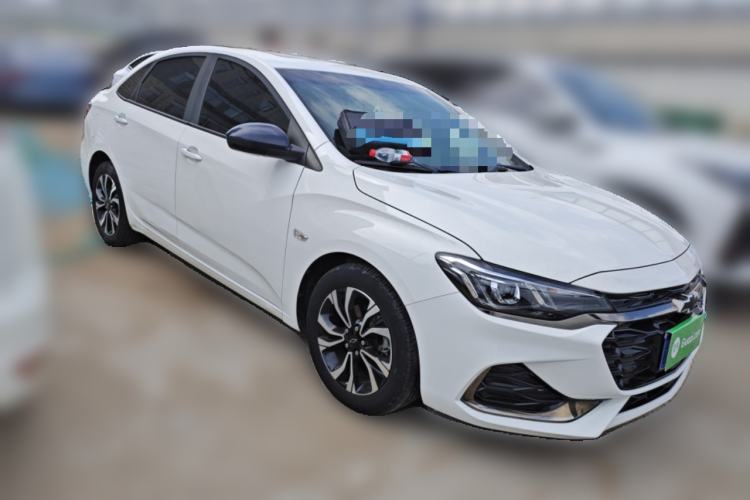 Used Chevrolet Monza 2019 RS 330T Automatic Comfort Edition China VI Standard Front Right 45 Deg