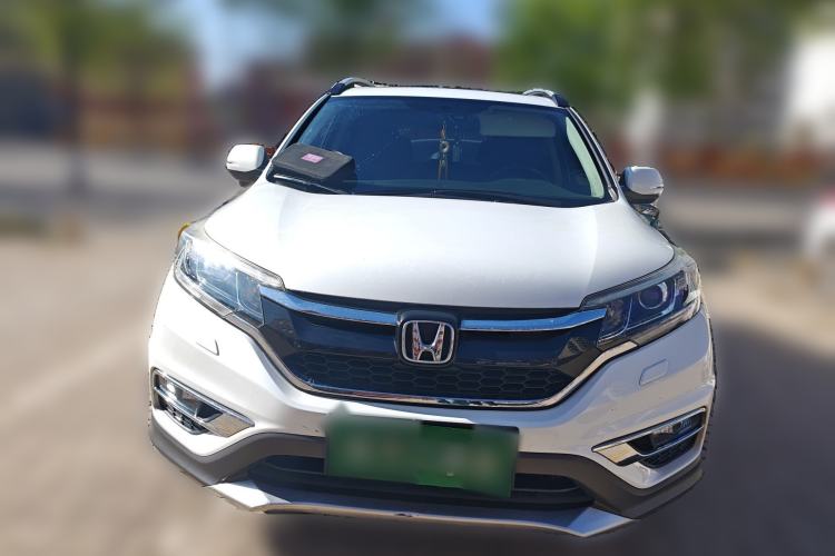 Used Honda CR-V 2015 2.4L Four-Wheel Drive Prestige Edition
