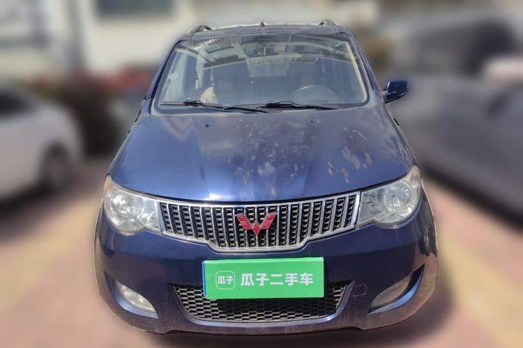 Used Wuling Hongguang 2010 1.4L Standard Version Front