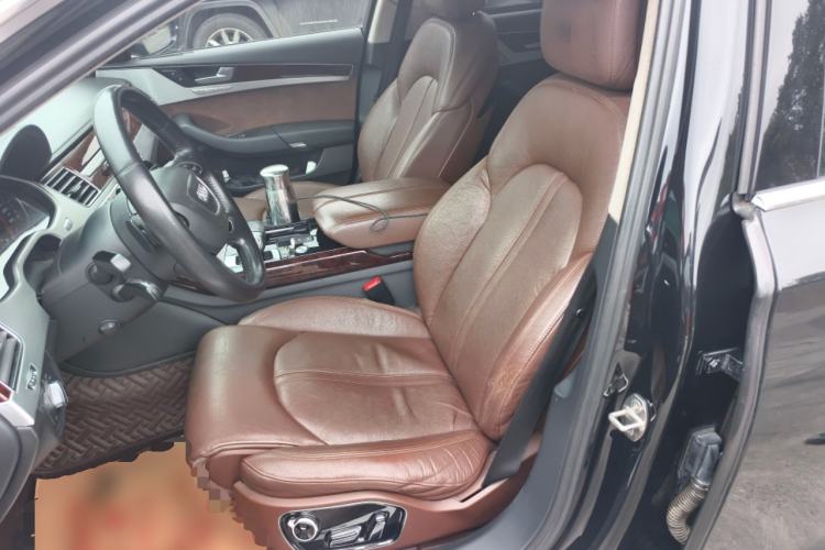 Used Audi A8 2013 A8L 45 TFSI quattro Comfort model
