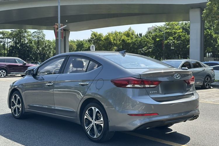 Used Hyundai Elantra (6th Generation / Lingdong) 2018 1.4T Dual-Clutch Xuan Dong · Dynamic Edition

