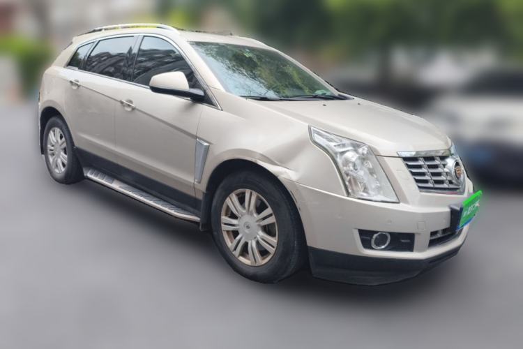 Used Cadillac SRX 2013 3.0L Luxury Model Front Right 45 Deg