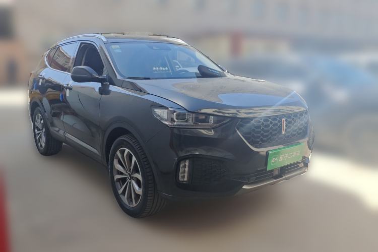 Used Wey VV6 2018 2.0T Two-Wheel-Drive Ultra-Luxury Version China V Standard