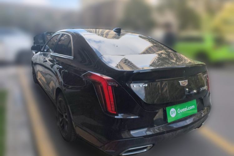 Used Cadillac CT4 2022 28T Luxury Edition
