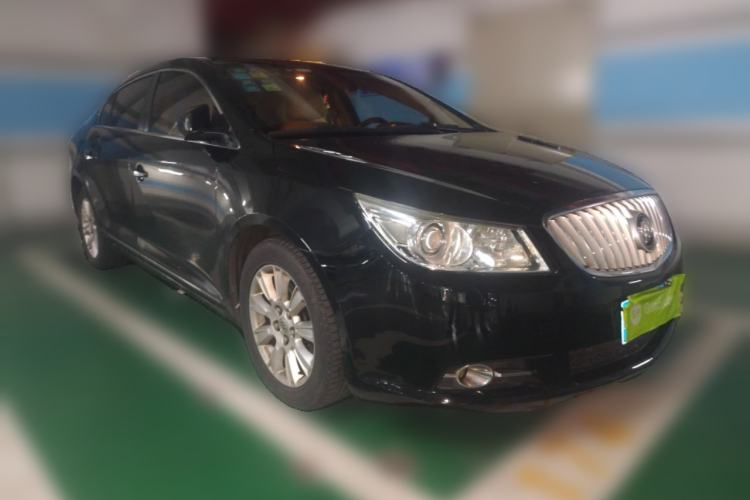 Used Buick LaCrosse 2009 2.4L Haoya Edition
