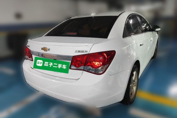 Used Chevrolet Cruze 2012 1.8L SE AT Rear Right 45 Deg