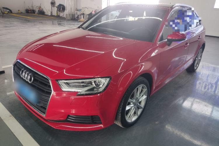 Used Audi A3 2018 30th Anniversary Edition Sportback 35 TFSI Ambition Model