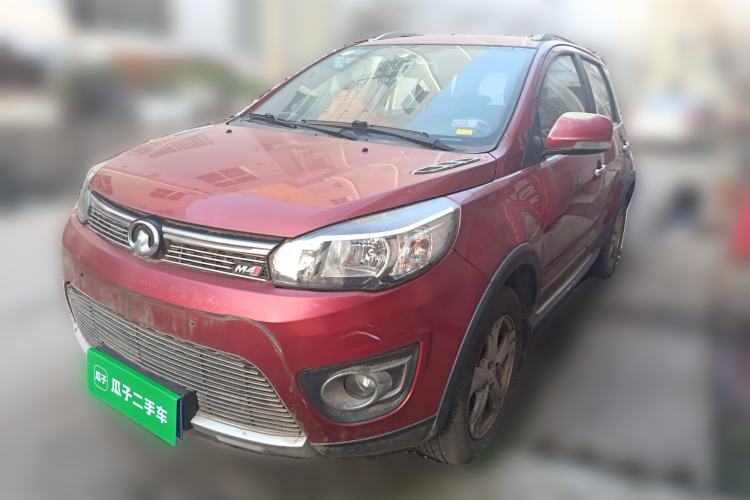 Used Great Wall M4 2012 1.5L Manual Luxury Version