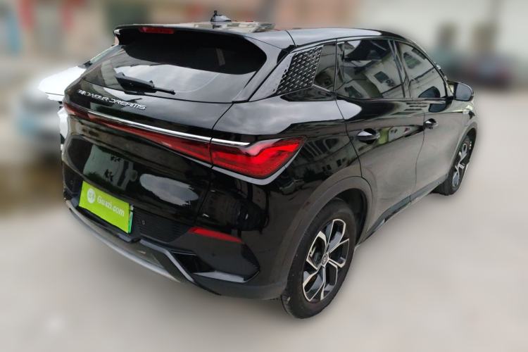 Used BYD Yuan PLUS 2024 Honor Edition 430KM Leading Model
