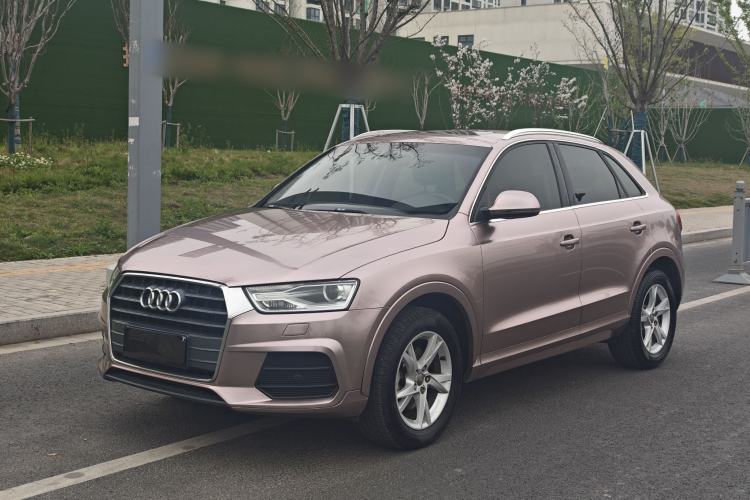 Used Audi Q3 2017 30 TFSI Fashion Model Front Left 45 Deg