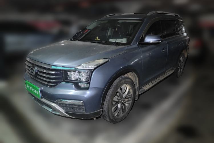 Used GAC Trumpchi GS8 2017 320T Two-Wheel Drive Luxury Smart Connectivity Version (7 Seats)