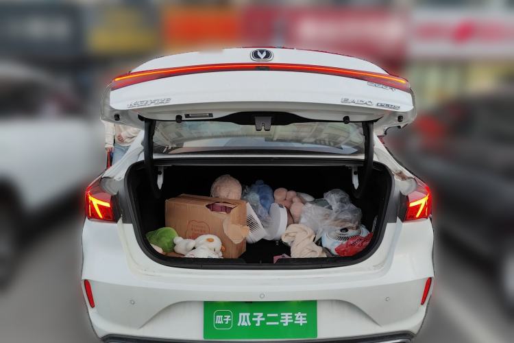 Used CHANGAN Eado 2022 PLUS Blue Whale NE 1.4T GDI DCT Prestige Edition
