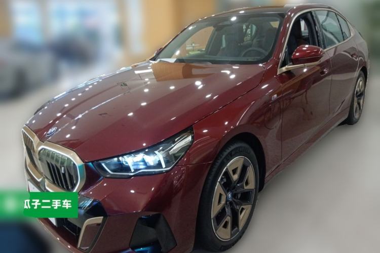 Used BMW i5 2024 eDrive 35L Luxury Model with M Sport Package