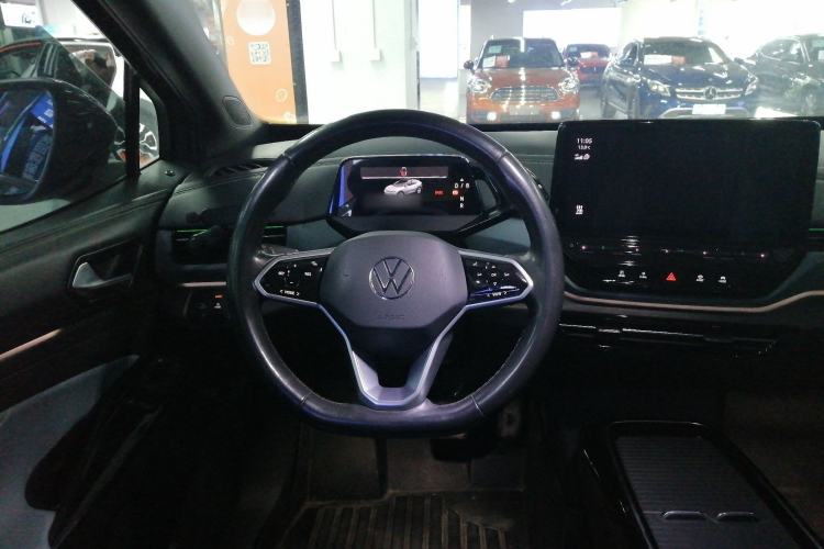 Used Volkswagen ID.4 X 2021 Pro Smart Long-Range Edition