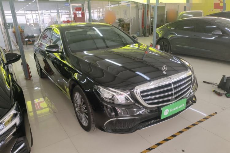 Used Mercedes-Benz E-Class 2020 E 300 L Luxury Model Front Right 45 Deg