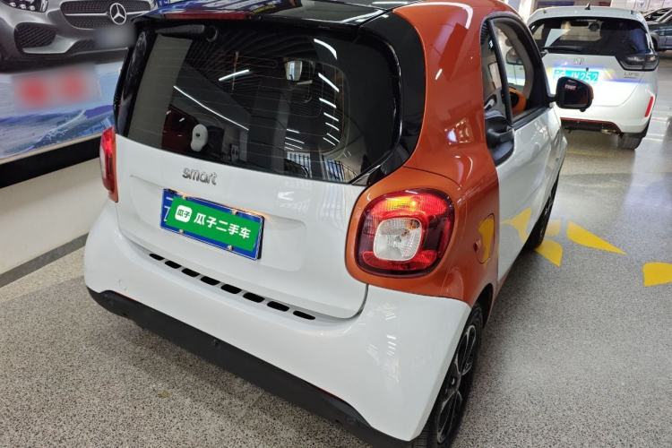 Used smart fortwo 2015 1.0L 52 kW Hardtop Passion Edition
