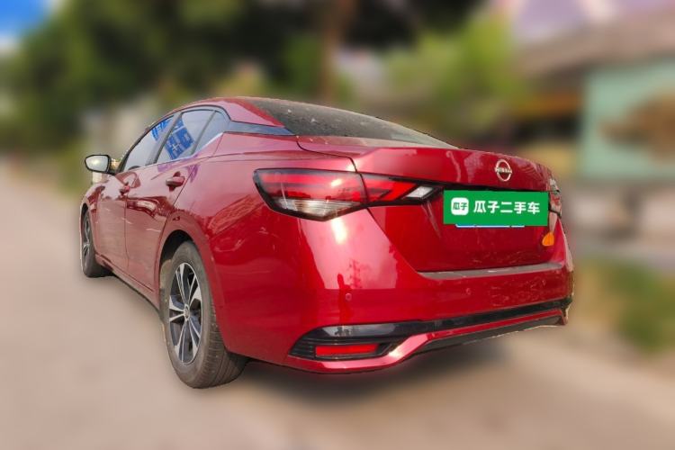 Used Nissan Sylphy 2023 1.6L CVT Enjoyment Edition Rear Left 45 Deg