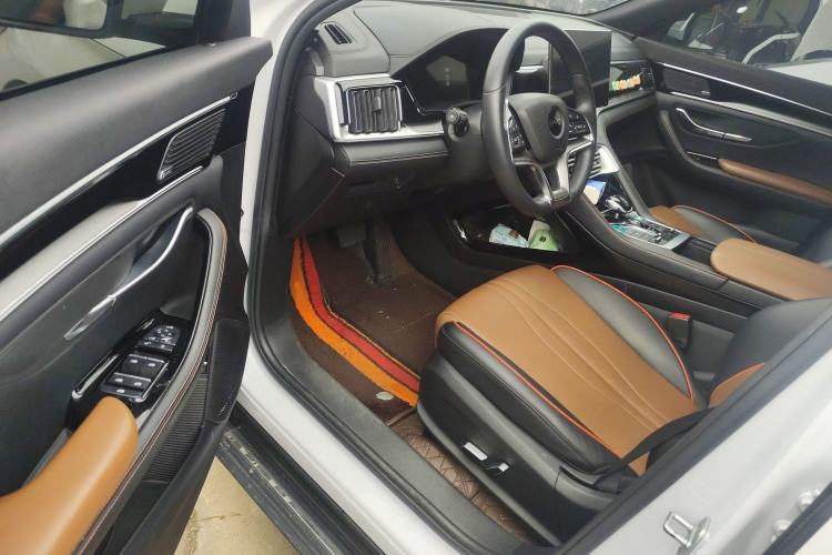 Used BYD Song PLUS 2020 1.5T Automatic Flagship Edition Driver Seat