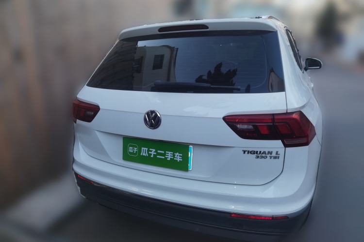 Used Volkswagen Tiguan L 2019 330TSI Automatic Two-Wheel Drive Smart Luxury Version China V Emission Standard