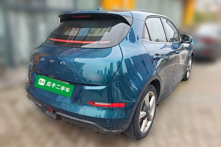 Used ORA Good Cat 2022 Morandi Edition 400km Standard Range Premium Version Lithium Iron Phosphate
