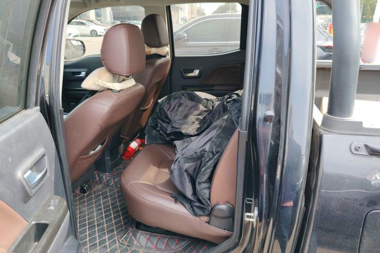 Used Great Wall Wingle 7 2021 2.0T Diesel Two-Wheel Drive Elite Version Big Double GW4D20M