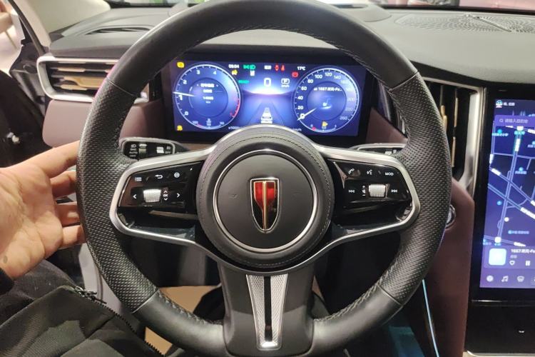 Used Hongqi HS7 2023 2.0T Automatic All-Wheel-Drive Flagship Edition Six Seats
