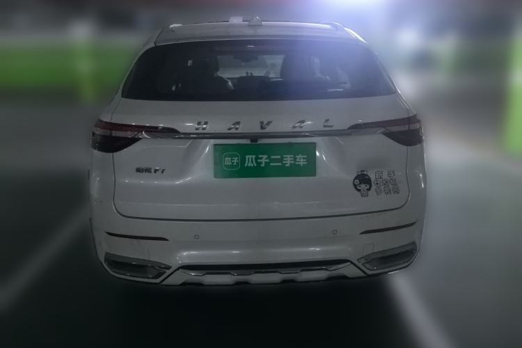 Used Haval F7 2019 1.5T Two-Wheel Drive i-Trend China V Emission Standard