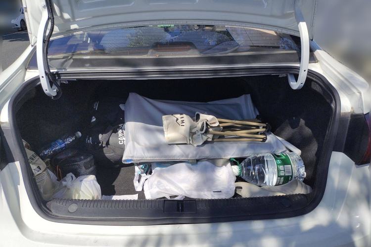 Used Roewe 360 2018 PLUS 1.5L Automatic Luxury Edition Trunk