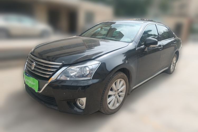 Used Toyota Crown 2012 2.5L Royal Leather Edition Guazi used car, China used car export, Used car for sale, Used cars, Cheapest cars for sale