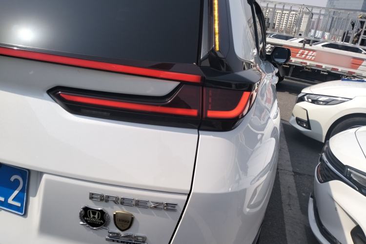 Used Honda Breeze 2021 240TURBO CVT Four-Wheel Drive Prestige Edition
