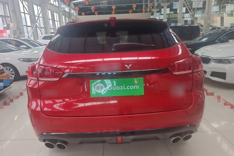 Used Wey VV5 2017 2.0T Ultra-Luxury Version