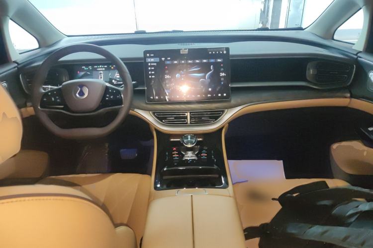 Used Denza D9 2024 DM-i 1050 Luxury Model Center Console