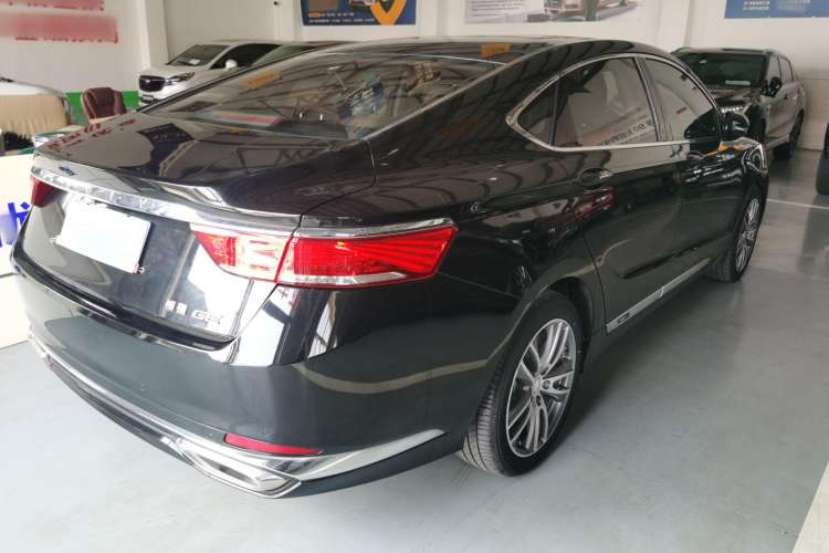 Used Geely Auto Emgrand GT 2020 1.5T MHEV Yaozhi Edition