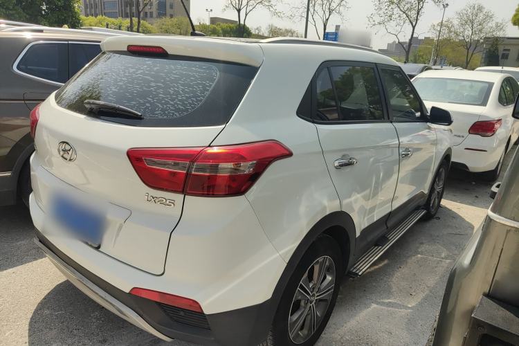 Used Hyundai ix25 2015 1.6L Automatic Two-Wheel Drive Smart GLS Trim