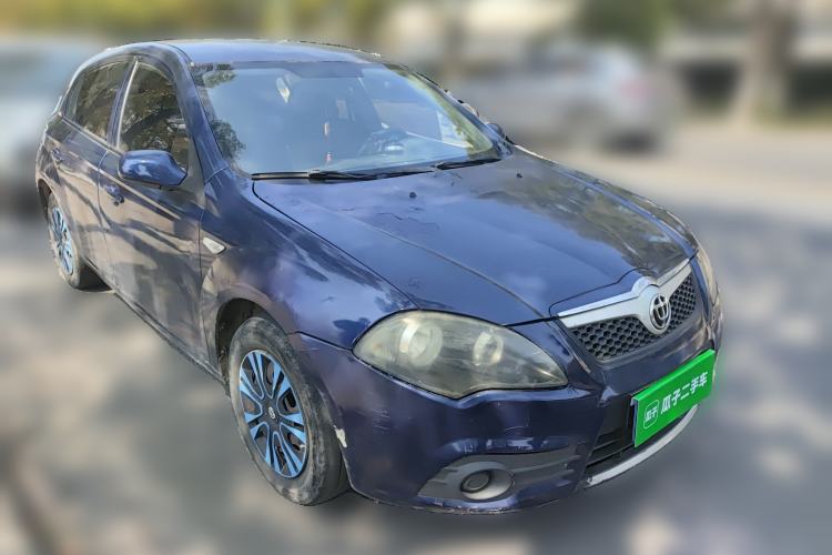 Used Brilliance Junjie FRV 2010 1.3L Manual Comfort Edition Front Right 45 Deg