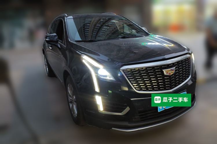 Used Cadillac XT5 2021 2.0T Two-Wheel Drive Luxury Version