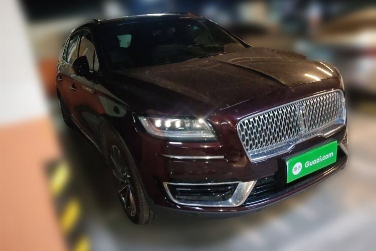 Used Lincoln Nautilus 2019 2.7T Four-Wheel Drive Prestige Edition China VI Standard