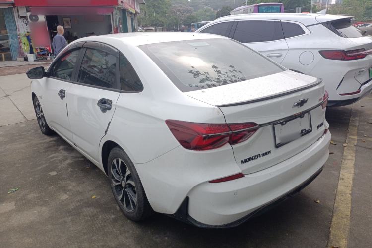 Used Chevrolet Monza 2022 Light Hybrid RS 330T Automatic Comfort Edition