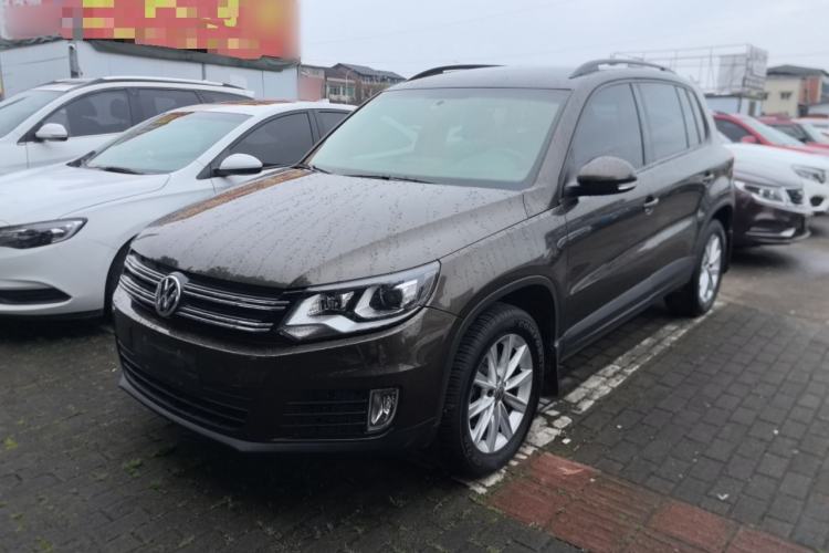 Used Volkswagen Tiguan 2016 280TSI Automatic Two-Wheel-Drive Silk Road Style Edition
