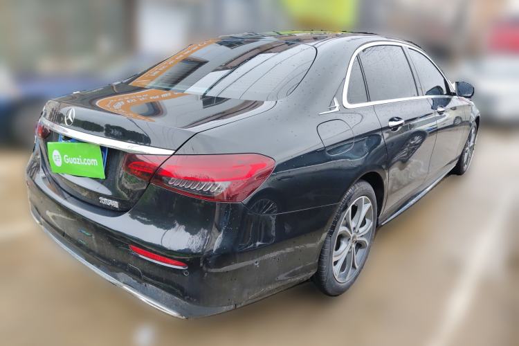 Used Mercedes-Benz E-Class 2021 E 300 L Sporty and Stylish Model
