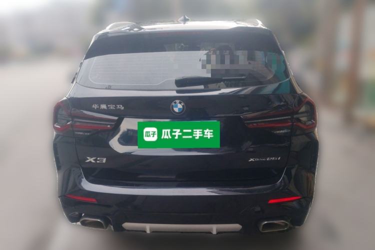 Used BMW X3 2022 xDrive25i M Sport Package
