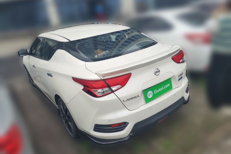 Used Nissan Lannia 2020 1.6L CVT Smart Connect Smart Cool Edition Rear Left 45 Deg