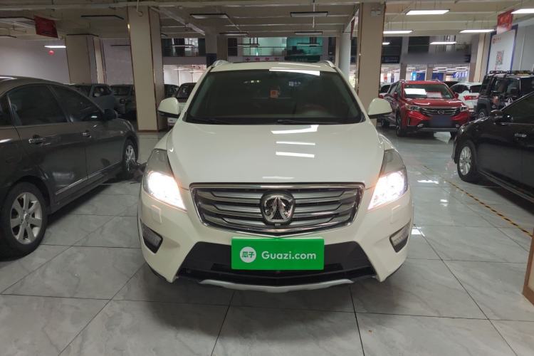Used BAIC Weiwang S50 2016 1.5T Manual Lede Premium Edition

