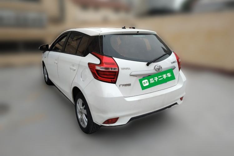 Used Toyota YARiS L Zhi Xuan 2016 Revised Version 1.5G CVT with Dynamic Sunroof