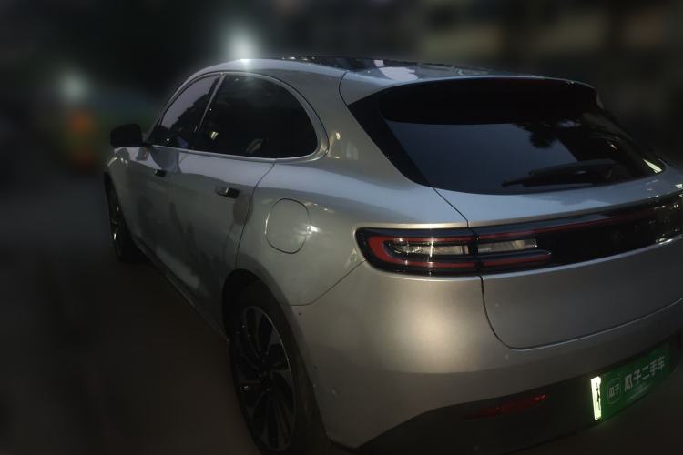 Used Hima AITO M5 2022 Extended-Range Four-Wheel Drive Performance Version Rear Left 45 Deg