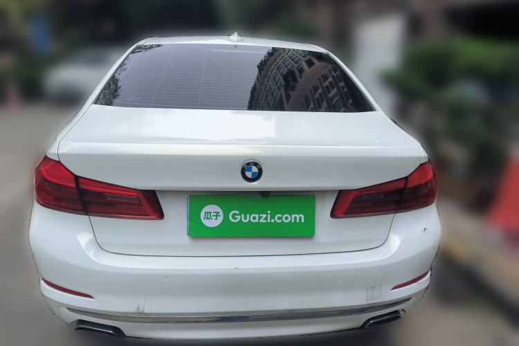 Used BMW 5 Series 2019 Facelifted 530Li Leading Edition Luxury Package Rear