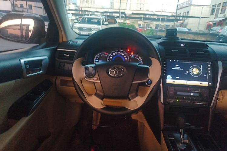 Used Toyota Camry 2015 2.0E Elite Edition Steering Wheel