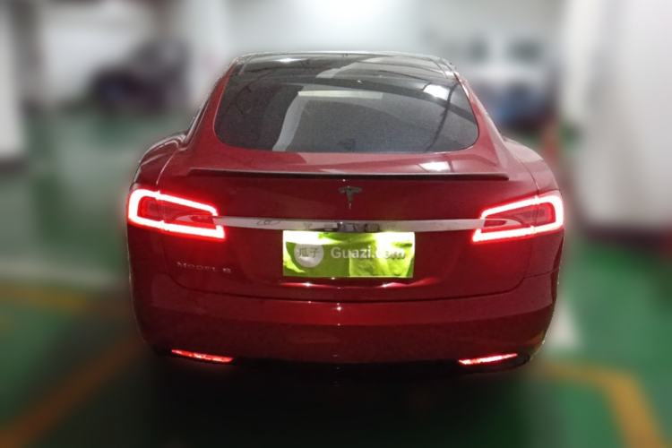 Used Tesla Model S 2016 S 60 Rear