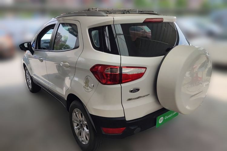 Used Ford EcoSport 2013 1.0L GTDi Manual Luxury Model Rear Left 45 Deg