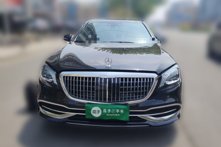 Used Mercedes-Benz S-Class 2014 S 320 L Business Model Front